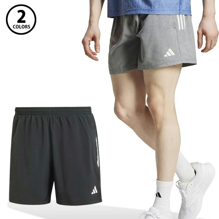 【BLACKFRIDAY期間中P5倍】【メール便可】アディダス オウン ザ ラン 5インチ 7インチ ショーツ KVE27 IY0704 JM8231 JX2243 陸上 ランニング ジョギング マラソン ウェア ボトムス メンズ シンプル ショートパンツ