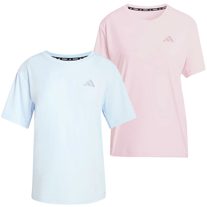 【マラソン期間中P5倍】【メール便可】アディダス ランエッセンシャルTシャツ LA749 KA0229 KA4283 RUN..