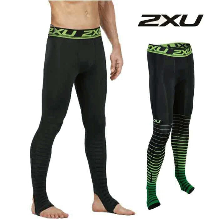 樂天商城 - 【マラソン期間中P5倍】2XU パワーリカバリーコンプタイツ MA4417B ランニング トレーニング ウェア ジョギング スポーツ メンズ ジム アフターケア 疲労回復 筋肉痛軽減