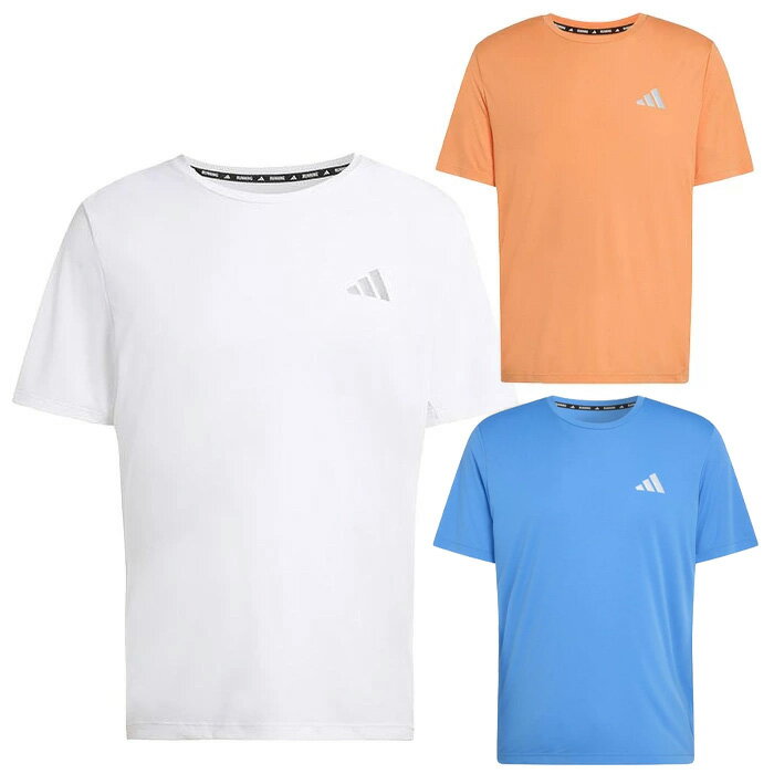 樂天商城 - 【メール便可】アディダス ランニング 半袖 Tシャツ Run Ess Tee M P6147 トップス ジョギング トレーニング ユニセックス