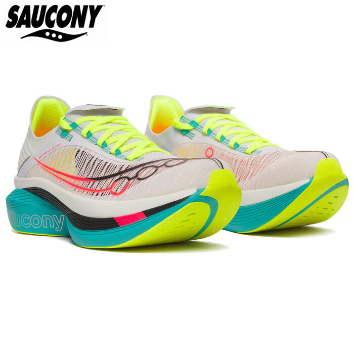 Saucony 【マラソン期間中P5倍】サッカニーENDORPHIN ELITE 2 S30994-97 エンドルフィンエリート2 ユニセックス ランニング シューズ ジョギング 靴