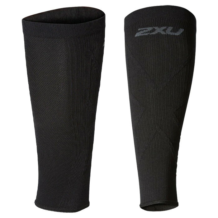 【マラソン期間中P5倍】2XU PWX コンプ カーフ スリーブ UA5458B ふくらはぎ サポーター トレーニング スポーツ ブラック 疲労軽減 ユニセックス 男女兼用