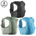 サロモン ACTIVE SKIN 4 ユニセックス ランニングベスト(フラスク付) LC2178200 LC2462300 トレラン トレイルランニング バック...