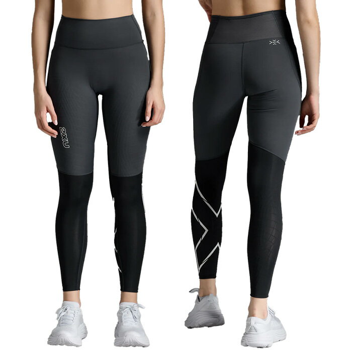 2XU ライトスピード ReachtHiRiseComp T WA7101B ランニング