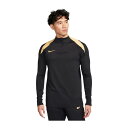 【マラソン期間中P5倍】ナイキ DRI-FIT ストライク L/S ドリルトップ FN2404-011 長袖 ロングスリーブ サッカー フットサル トップス ユ...