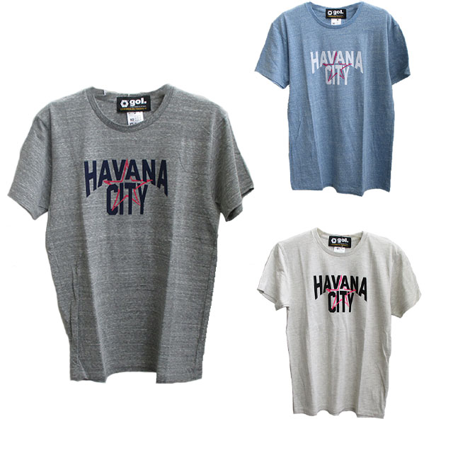 【マラソン期間中P5倍】【メール便可】ゴル(gol.)ハバナシティ Tシャツ G792-607 サッカー ウェア