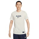 【マラソン期間中P5倍】【メール便可】 ナイキ パリサンジェルマン UNITE S/S Tシャツ HJ9761-133 サッカー フットサル 半袖 ウェア トッ...