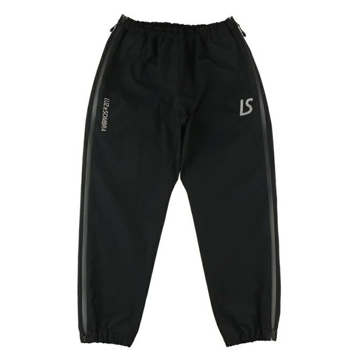 【マラソン期間中P5倍】ルースイソンブラ NAVIGATORS HARD SHELL PANTS L1232102 ブラック 黒 サッカー フットサル スポーツ トレーニング 撥水