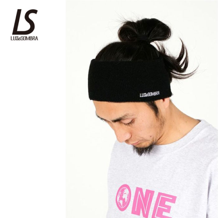 【マラソン期間中全商品P5倍】【メール便可】ルースイソンブラ LS PILE HAIRBAND L1241421 パイルヘアバンド ブラック 帽子 大人用 ユニセックス アクセサリー サッカー フットサル