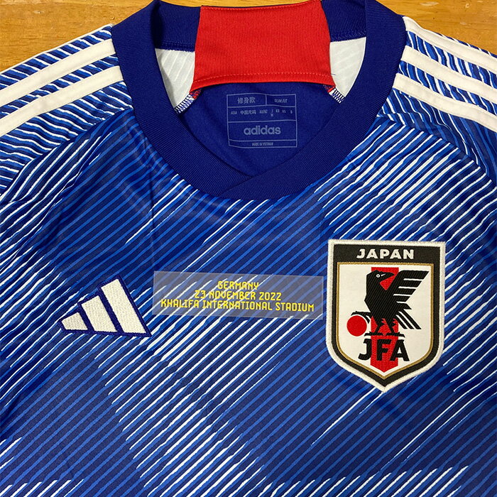 【メール便可】日本代表 マッチング マーキング 一次リーグ用 FIFA ワールドカップ カタール大会 ドイツ コスタリカ スペイン 2022 胸マーク 記念セール サッカー 用品 セール