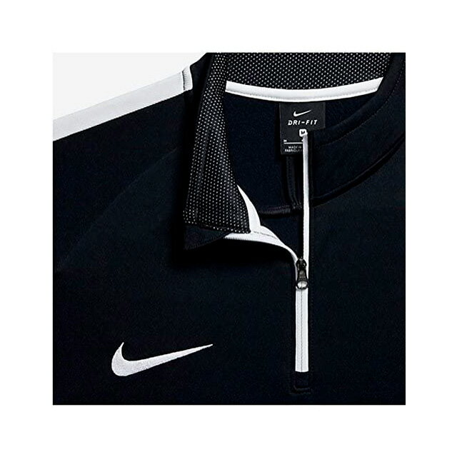 ナイキ(NIKE)ジュニア ジャージ ジャケット アカデミー 839358-010 YTH ACADEMY DRI-FIT L/S ドリルトップ トレーニングバーゲン サッカー 用品 セール