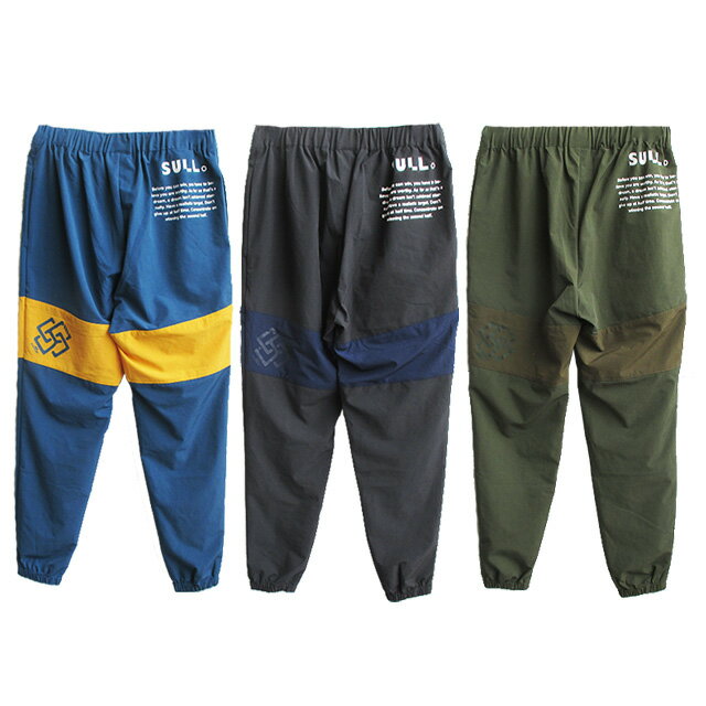 SULLO(��������)����˥� WINDSHELL PANTS 1332104014 ������ɥ֥졼���� �ѥ��