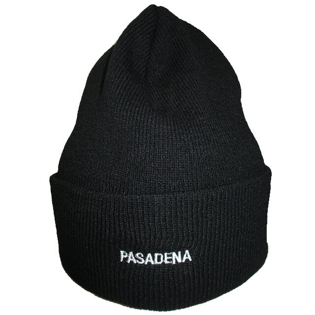 【メール便可】PASADENA ニットキャップ 202PADN-HT01 ユニセックス サッカー パサデナ 狩野健太