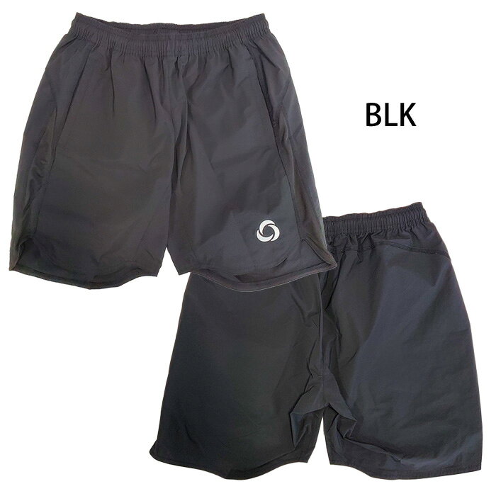 ササクラスポーツ楽天市場支店の【メール便可】ボネーラ ウーブンパンツ BNR-PS093P ショートパンツ ショーツ ハーフパンツ サッカー フットサル ウェア｜アングル2