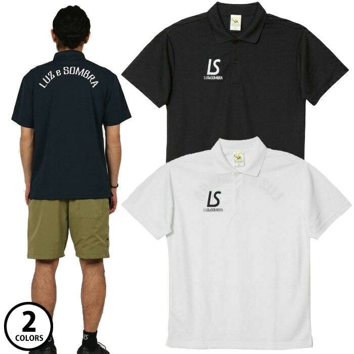 【SS期間中P5倍】ルースイソンブラ スポーツ ポロシャツ F1811028 半袖 SPORTS POLO-SHIRT サッカー フットサル 定番 ドライ