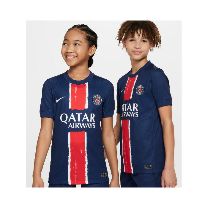 【メール便可】 ナイキ パリ サンジェルマン (PSG) 2024/25 スタジアム ホーム FN9155-411 ジュニア Dr..