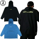 【マラソン期間中P5倍】ルースイソンブラ NAVIGATORS ANORAK TOP L1221050 アノラックパーカー サッカー フットサル ウェア
