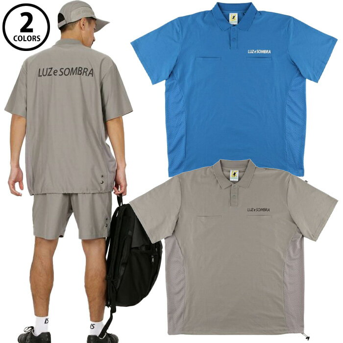【マラソン期間中P5倍】ルースイソンブラ EXPLORER DRY MESH POLO SHIRT L1241005 ポロシャツ トップス 半袖 ウェア メンズ サッカー フットサル(4)