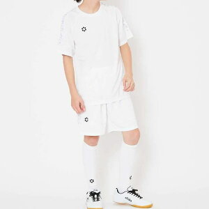 【メール便可】スフィーダ ジュニア BPゲームショーツ SA-21823JR ホワイト ハーフパンツ プラクティスパンツ プラパン キッズ 子供 ショートパンツ 白安売り サッカー 用品 セール