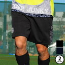 【マラソン期間中P5倍】【メール便可】サッカージャンキー トレーニング ハーフパンツ キングザランド犬+2 SJ24A13 サッカー フットサル ショートパンツ...