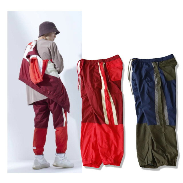スージョ カラーパンツ 1332101023 COLOR PANTS ウインドブレーカー ロングパンツ