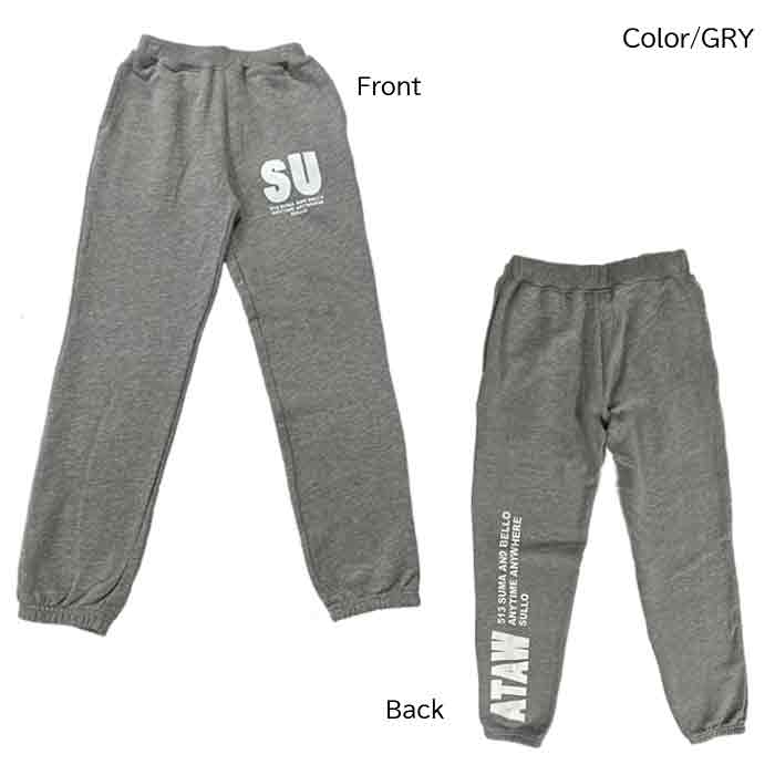 スージョ Jr. ATAW LOGO PANTS 1432104056 ジュニア ロゴ パンツ キッズ 子供 ボトムス格安セール サッカー 用品 セール