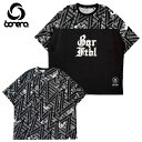 【メール便可】ボネーラ ワイドシルエットプラクティスシャツ BNR-PS096T プラシャツ Tシャツ 半袖 フットサル サッカー