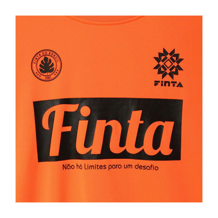 【メール便可】フィンタ JR. プラクティスTシャツ FT8755 キッズ 子供 ウェア 半袖シャツ 練習 部活 プラシャツ オレンジ レッド ブルー格安セール サッカー 用品 セール