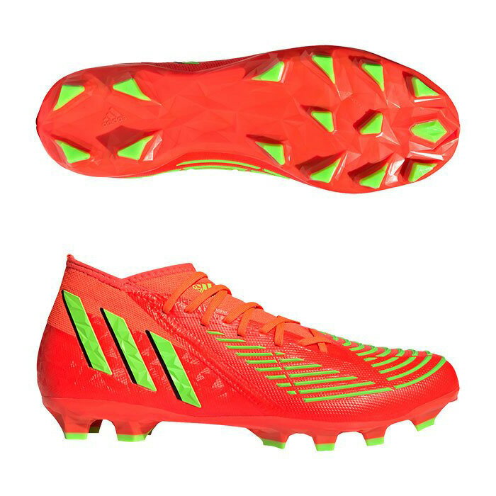 【BLACKFRIDAY期間中P5倍】アディダス プレデター エッジ. 2 HG/AG GW0958 ユニセックス サッカー スパ..
