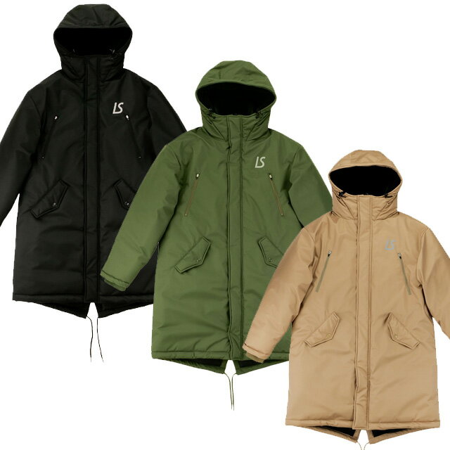 【SS期間中全商品P5倍】ルースイソンブラ ゴーアウトロングコート2 L1212300 サッカー フットサル ウェア ベンチコート 防寒 観戦