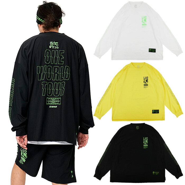 【SS期間中全商品P5倍】ルースイソンブラ GIONO ONE NJ LONG TEE O1221001 長袖Tシャツ ロンT ユニセックス ウェア