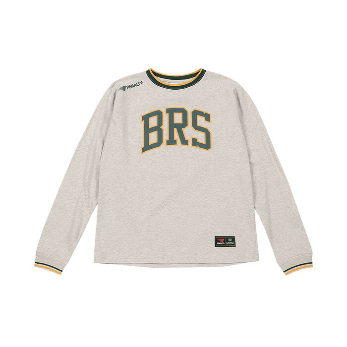 商品詳細通年で使いやすい厚さの天竺ボディを使用したプリントデザインTシャツ。90年代のPENALTYロゴを使用したヘリテージシリーズ。大きなロゴ配置が当時の雰囲気を演出。素材表面：綿100％裏面：ポリエステル100％カラー24：ヘザーグレー ※ブラウザやお使いのモニター環境により、掲載画像と実際の商品の色味が若干異なる場合があります。 ※商品詳細画像は今シーズン展開外カラーを掲載していることがあります。 ※掲載の価格・デザイン・仕様について、予告なく変更することがあります。あらかじめご了承ください。 ※店頭併売商品のため色褪せ、変色等がある場合がございます。気になる場合はお問い合わせください。