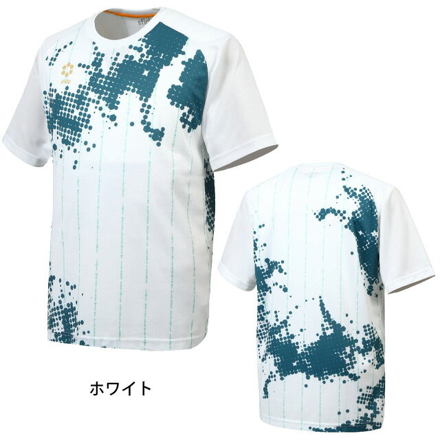 【メール便可】スフィーダ Presser プラクティスシャツS/S ジュニア SA-22103JR サッカー フットサル ウェア キッズ 子供 半袖 プラシャツ ブラック ホワイト 黒 白 sfida通販 サッカー 用品 セール