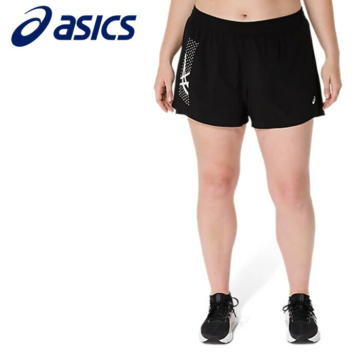 【BLACKFRIDAY期間中P5倍】【メール便可】アシックス ウィメンズ ICON ランニング 4インチショーツ 2012D234 ランニング ジョギング マラソン ボトムス ウェア スポーツ 運動 トレーニング