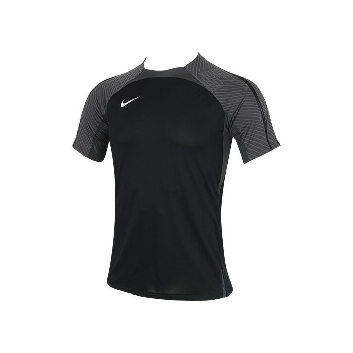 ナイキ Dri-FIT ストライク ショートスリーブ トップ DV9238-010 半袖 トップス サッカー フットサル シャツ