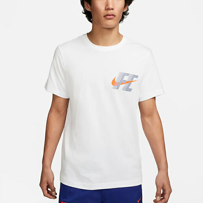 【メール便可】ナイキ F.C. メンズ Dri-FIT サッカー Tシャツ FD0040-100 ホワイト トップス フットサ..