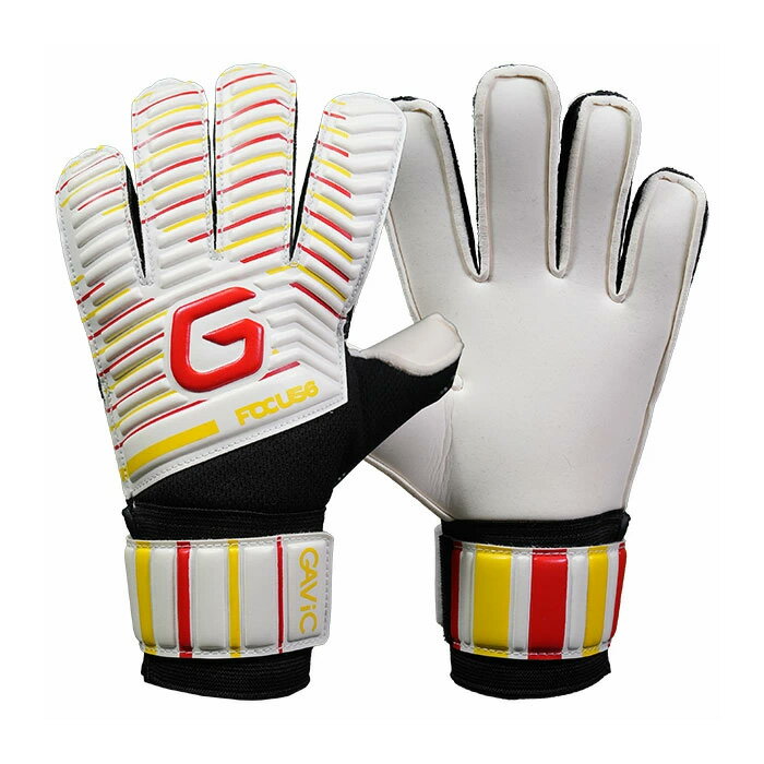 Rakuten - ガビック フォーカス6 GC3218 ゴールキーパー グローブ 手袋 サッカー GK グラブ ジュニア キッズ 子供