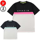 【メール便可】スパッツィオ ジュニア アクセントラインプラシャツ GE-0918 サッカー フットサル 半袖 プラクティスシャツ Tシャツ キッズ 子供 トップス スポーツ トレーニング