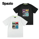 【メール便可】スパッツィオ Jr.PIPPOパネルプラシャツ GE-0978 01 02 サッカー フットサル プラクティスシャツ ジュニア トップス スポーツ トレーニング Tシャツ 半袖