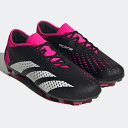 【マラソン期間中P5倍】アディダス プレデター アキュラシー.3 L HG/AG GW4635 土・人工芝用 PREDATOR ACCURACY.3 L サッカー スパイク ユニセックス