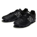 【マラソン期間中P5倍】ニューバランス JS43HBK2M M サッカー スパイク ブラック ジュニア用
