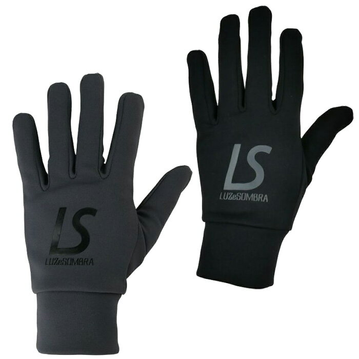 【BLACKFRIDAY期間中P5倍】【メール便可】ルースイソンブラ LS PLAYERS GLOVE L1222414 ブラック グローブ 手袋 サッカー フ...