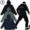 【マラソン期間中P5倍】ルースイソンブラ NAVIGATORS FLEXIBLE JKT L1231100 長袖 トップス ユニセックス ブラック グレー ネイ...
