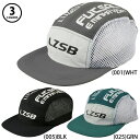 ルースイソンブラFV MESH CAP L1231410 ブラック ホワイト グリーン メッシュ キャップ 帽子 サッカー フットサル