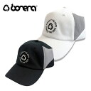 ボネーラ コーチキャップ BNRG269 ブラック 帽子 スポーツ 観戦 通気 メッシュ 日よけ