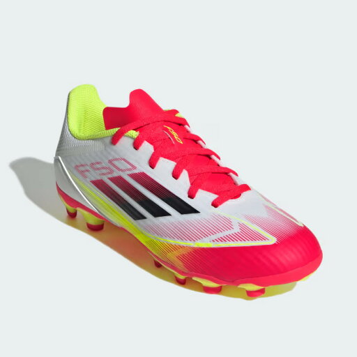 アディダス キッズ F50 LEAGUE HG/AG IE3752 サッカー スパイク ジュニア 子供 PURE VICTORY PACK アディダス キッズ F50 LEAGUE HG/AG IE3752 サッカー スパイク ジュニア 子供 PURE VICTORY PACK