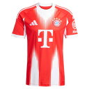 【マラソン期間中P5倍】【メール便可】アディダス FCバイエルン 25/26 ホームユニフォーム KSL17 JJ2137 ウェア サッカー ショートスリーブ ...