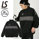 【マラソン期間中P5倍】ルースイソンブラ ストレッチタフタメッシュハーフジップトップ L1232106 L2232113 (ジュニアサイズ有) STRETCH ...