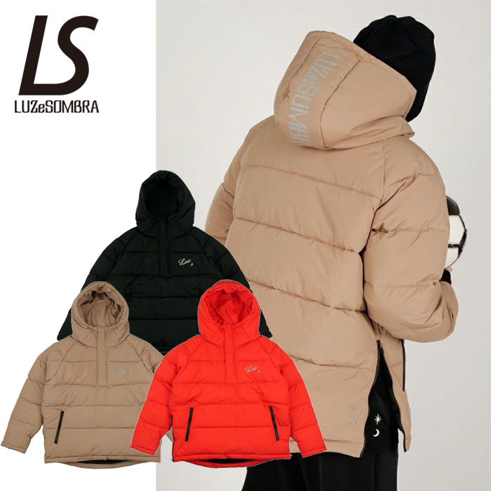 【SS期間中全商品P5倍】ルースイソンブラ ストレッチタフタインナーコットンハーフジップアノラック L1242265 STRETCH TAFTA INNER C...