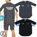 【マラソン期間中P5倍】【メール便可】ルースイソンブラ TWM DRY ROUND TEE L1251030 半袖 Tシャツ ユニセックス サッカー フットサル...
